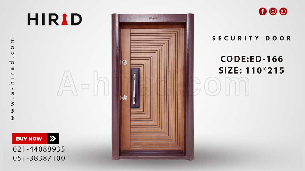 درب ضد سرقت مدل ED-166